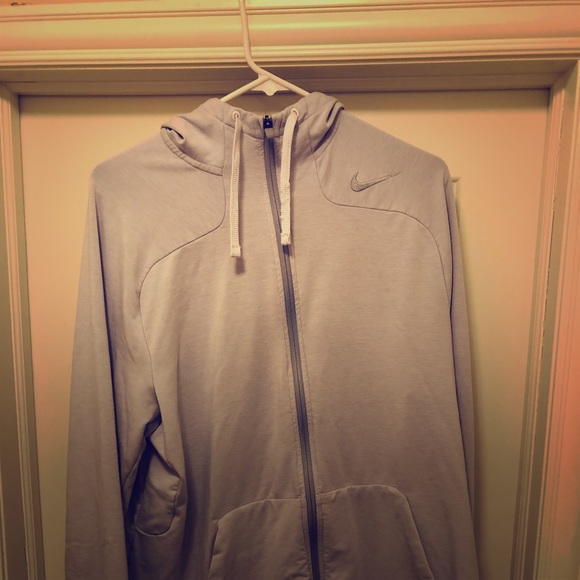 nike pro training jacket